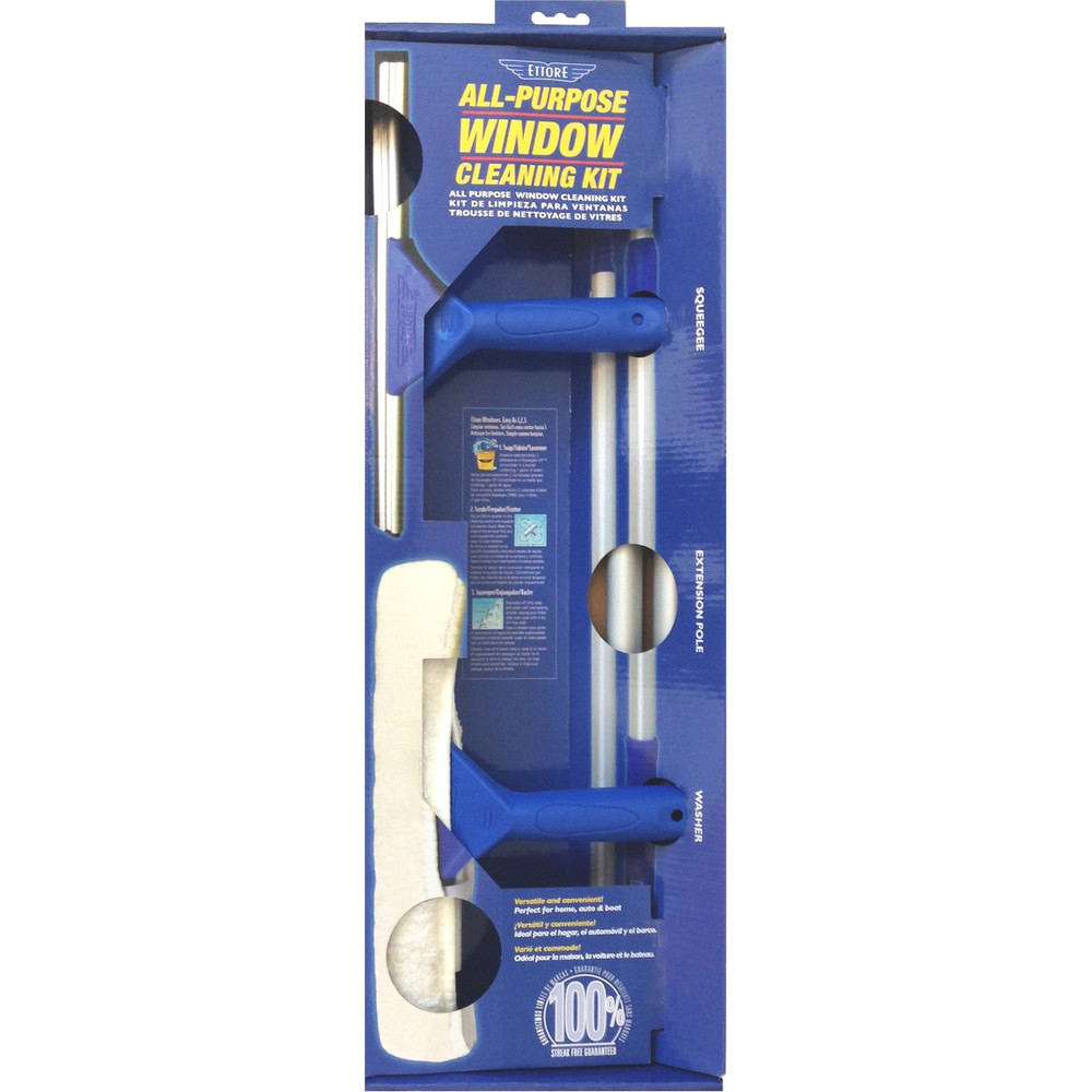 Ettore Products Company Ettore 17050 Ettore Window Cleaning Combo Kit