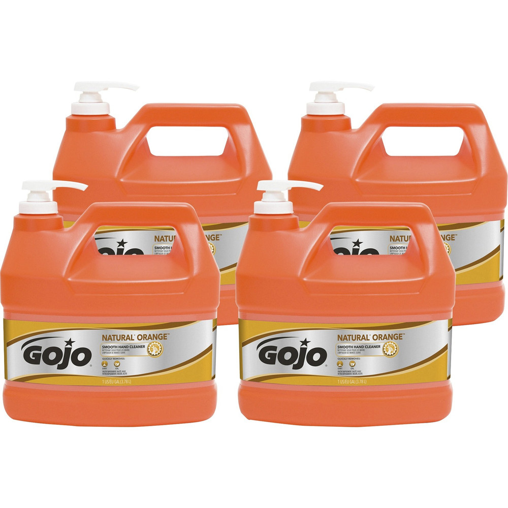 Gojo Industries, Inc Gojo&reg; 094504CT Gojo&reg; Natural Orange Smooth Hand Cleaner