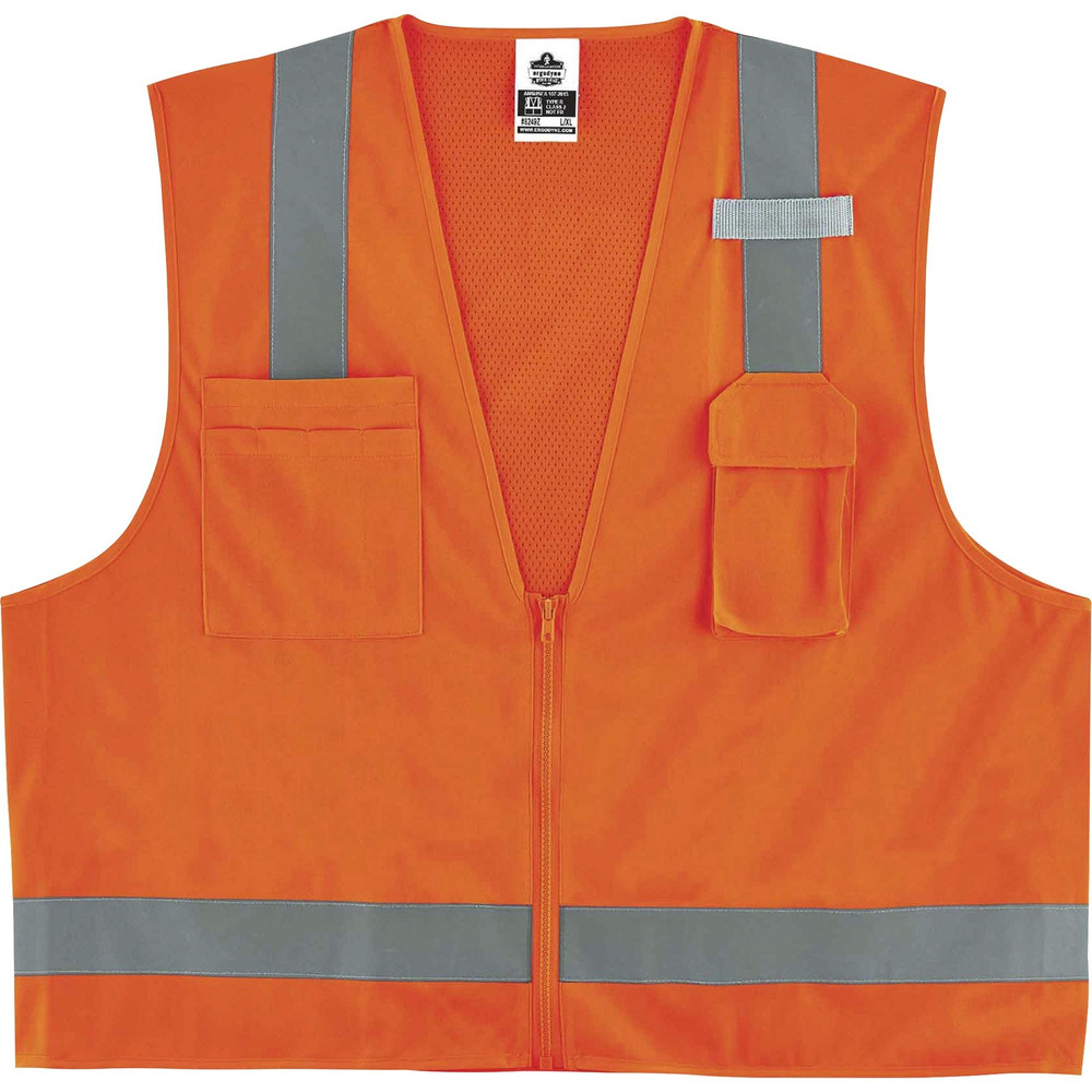 Tenacious Holdings, Inc GloWear 24019 GloWear 8249Z Type R Class 2 Economy Surveyors Vest