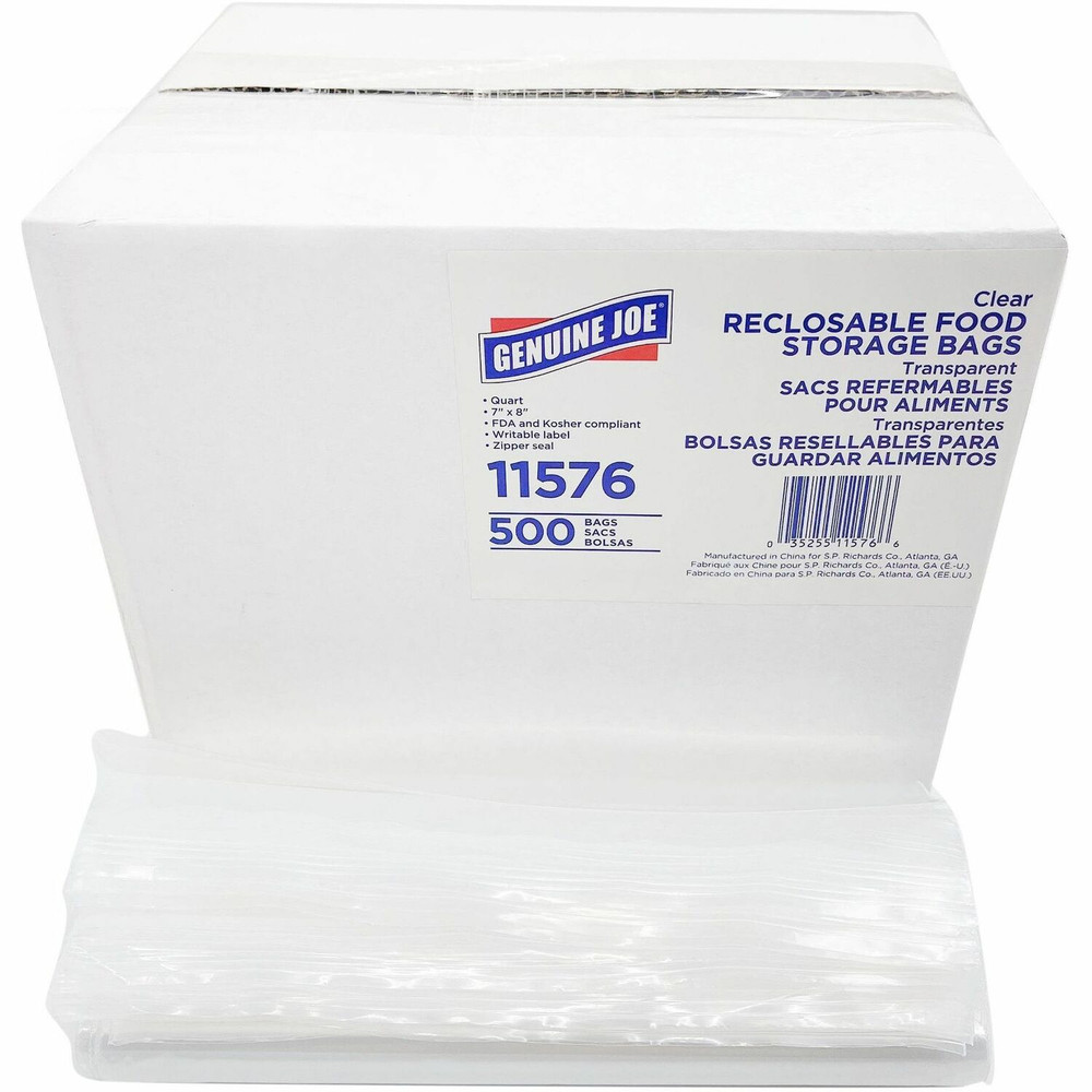 Genuine Joe 11576CT Genuine Joe Food Storage Bags