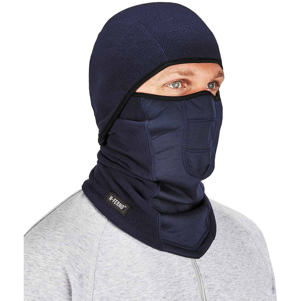 Tenacious Holdings, Inc Ergodyne 16851 Ergodyne N-Ferno 6823 Balaclava Face Mask - Wind-Proof, Hinged Design