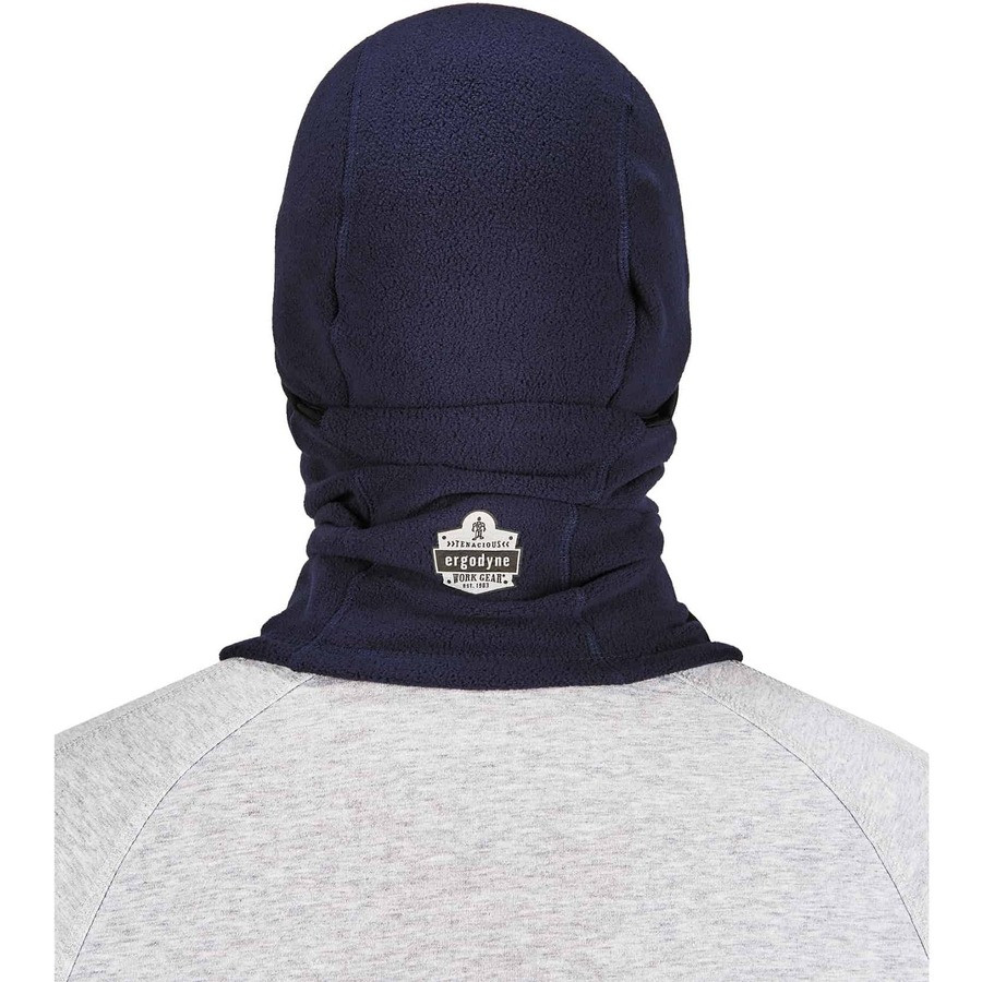 Tenacious Holdings, Inc Ergodyne 16851 Ergodyne N-Ferno 6823 Balaclava Face Mask - Wind-Proof, Hinged Design