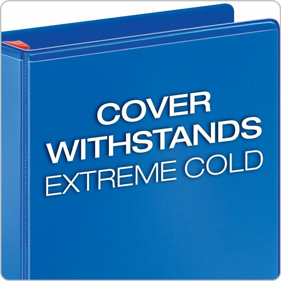 TOPS Products Cardinal 26332 Cardinal Xtralife ClearVue Locking Slant-D Binders