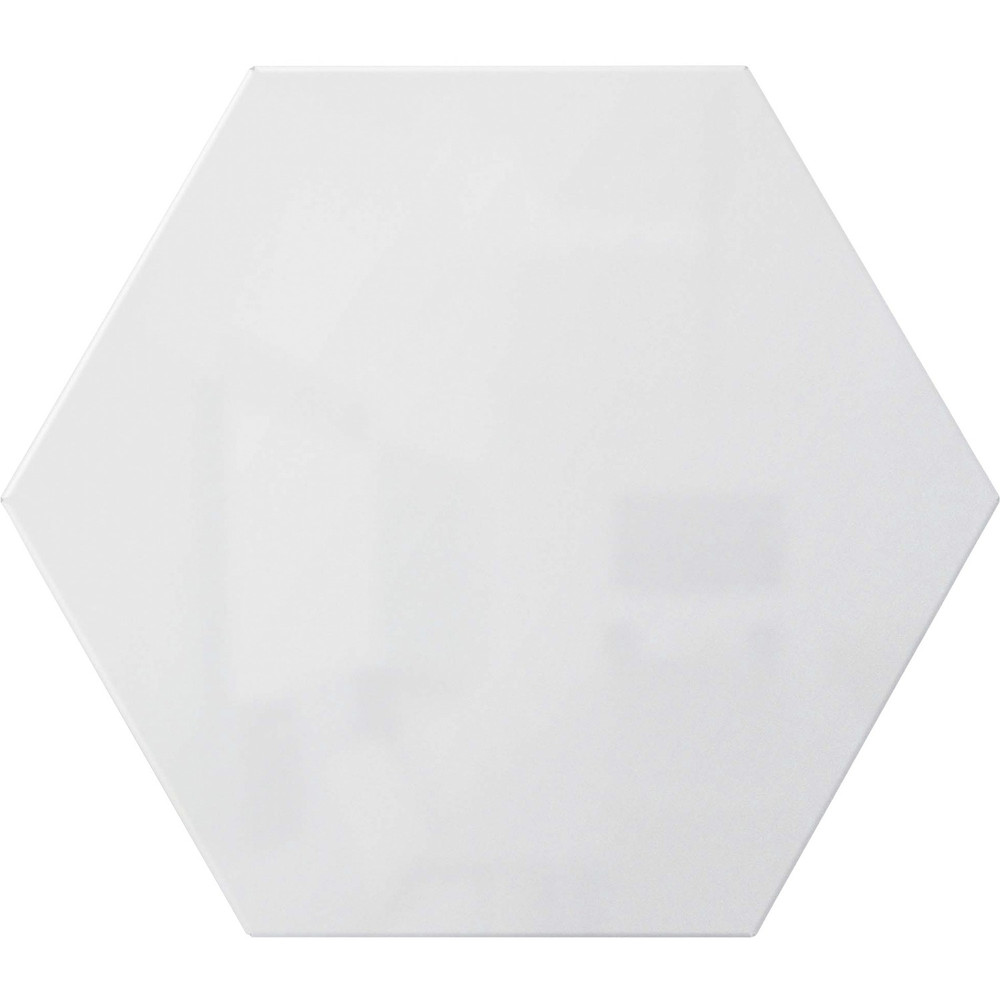 Ghent Manufacturing, Inc Ghent HEXS1821WH Ghent Powder-Coated Hex Steel Whiteboards