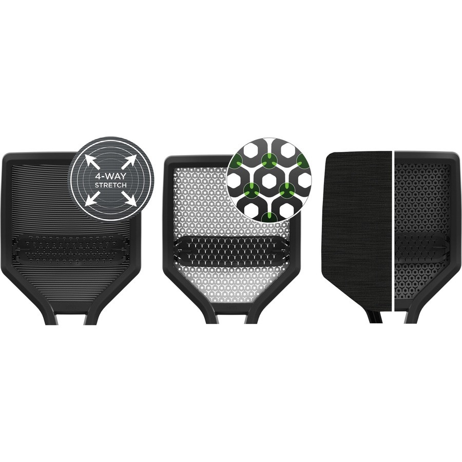 The HON Company HON HONSLVLMBRBY HON Solve Adjustable Lumbar | Bullseye Color