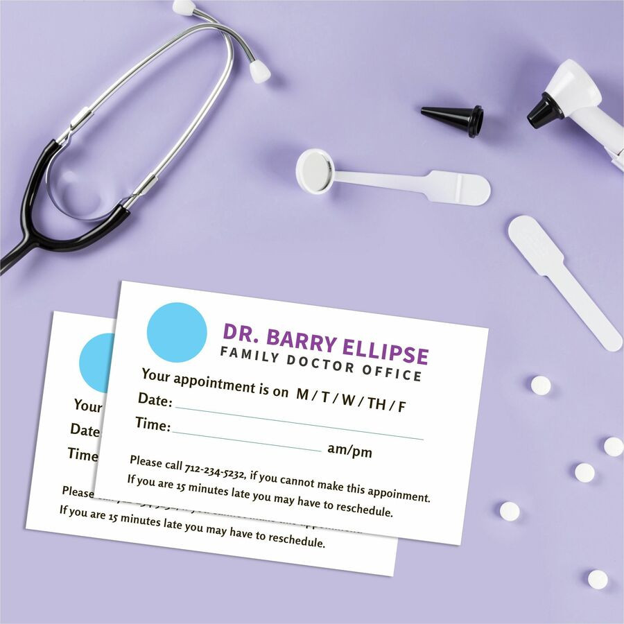 Avery Avery&reg; 05877 Avery&reg; Clean Edge Business Cards