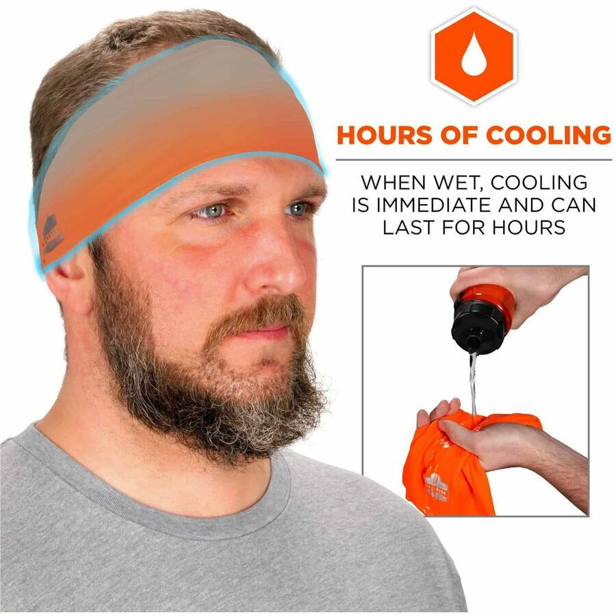 Tenacious Holdings, Inc Ergodyne 12704 Ergodyne 6634 Cooling Headbands