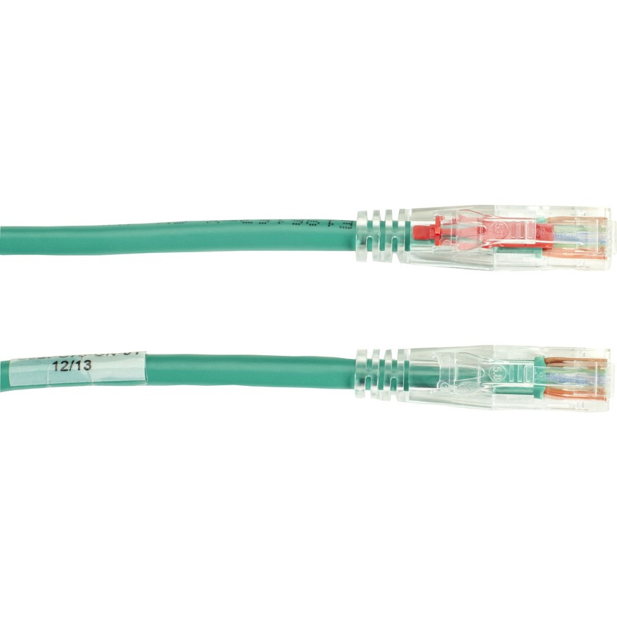 Black Box Corporation Black Box C5EPC70-GN-06 Black Box GigaBase 3 Cat.5e UTP Patch Network Cable