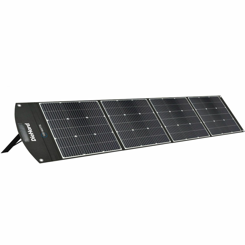Equity Sales & Marketing, Inc. DieHard DH2000501 DieHard 120-Watt Solar Panel for Portable Power Station