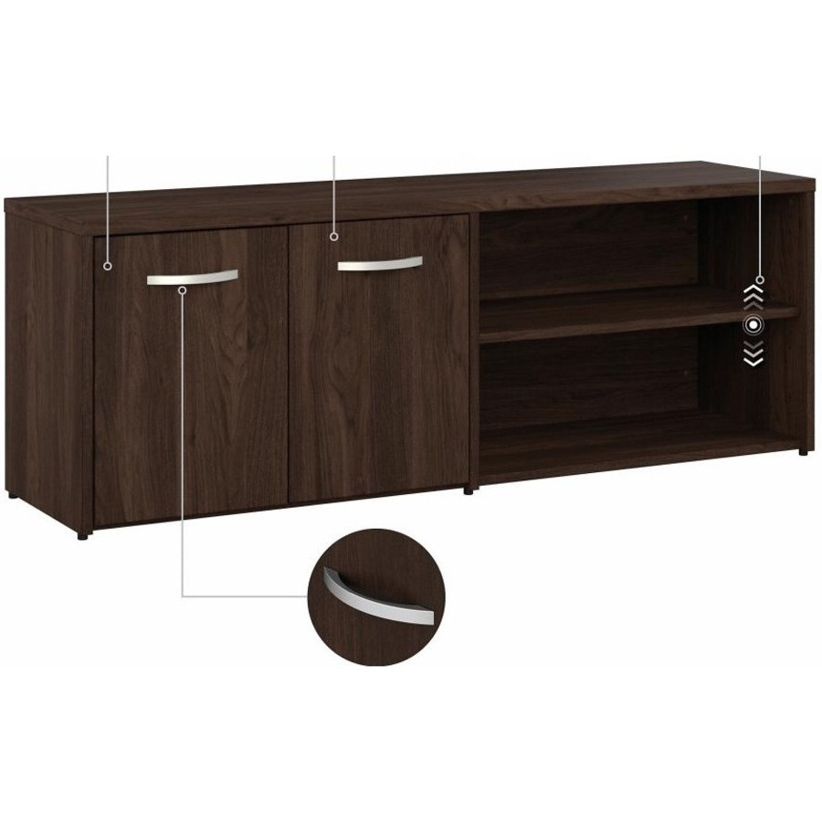 Bush Industries, Inc Bush Business Furniture HYB014BWSU Bush Business Furniture Hybrid Collection Desking