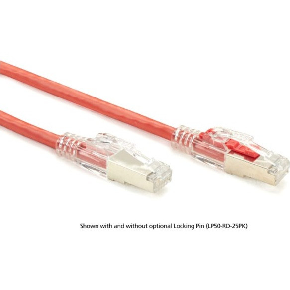 Black Box Corporation Black Box C5EPC70S-RD-02 Black Box GigaBase 3 Cat.5e (F/UTP) Patch Network Cable