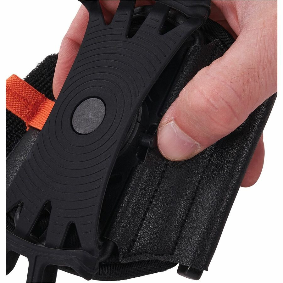 Tenacious Holdings, Inc Squids 19143 Squids 5545 Wrist Mount for Scanner, Mobile Computer, Smartphone, Stylus, Tool - Black - Landscape/Portrait