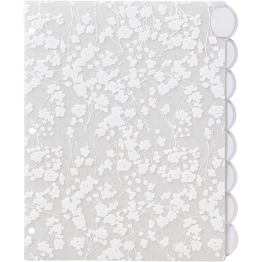 Avery Avery&reg; 11291 Avery&reg; Style Edge Insertable Plastic Dividers