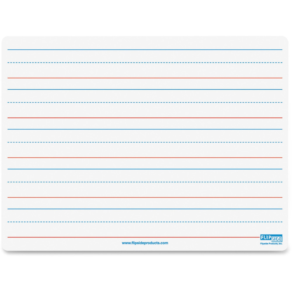 Flipside Products, Inc Flipside 10076 Flipside Double-sided Magnetic Dry Erase Board