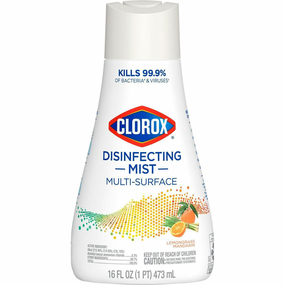 The Clorox Company Clorox 60155 Clorox Disinfecting, Sanitizing, and Antibacterial Mist