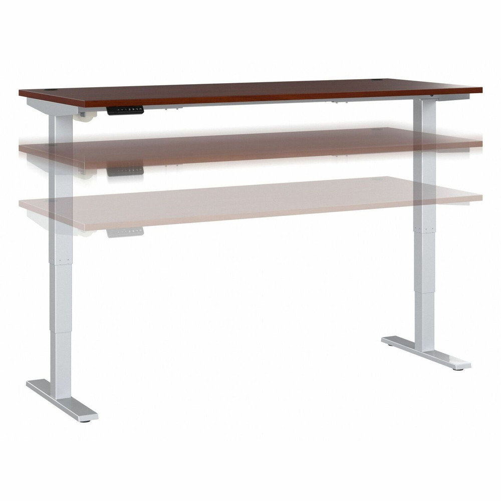 Bush Industries, Inc Bush Business Furniture M4S7230HCSK Bush Business Furniture Move 40 Series 72w X 30d Electric Height Adjustable Standing Desk
