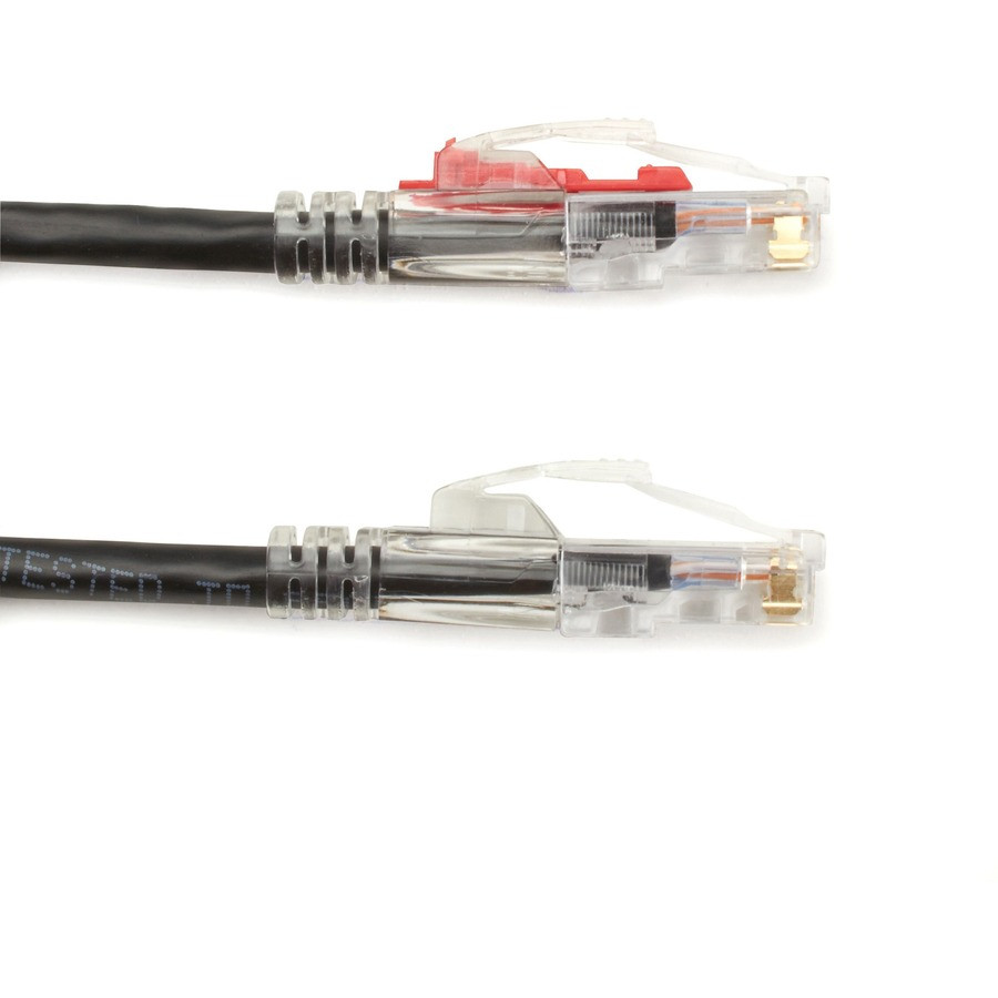 Black Box Corporation Black Box C5EPC70-BK-100 Black Box GigaBase 3 Cat.5e UTP Patch Network Cable