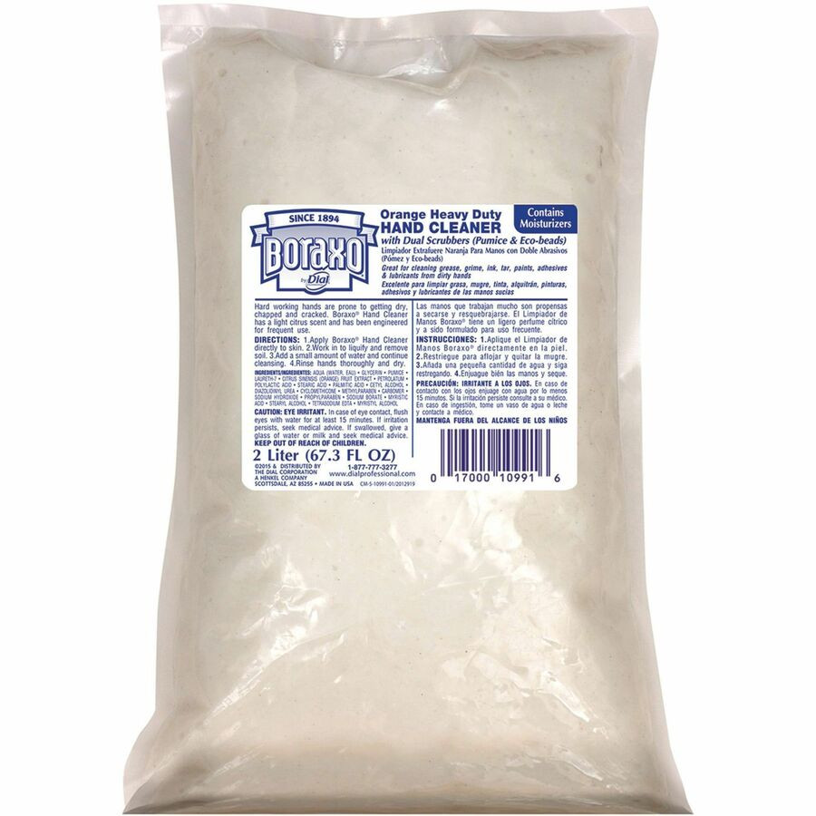 Henkel Corporation Boraxo 10989 Boraxo 2-Liter Heavy Duty Soap Dispenser