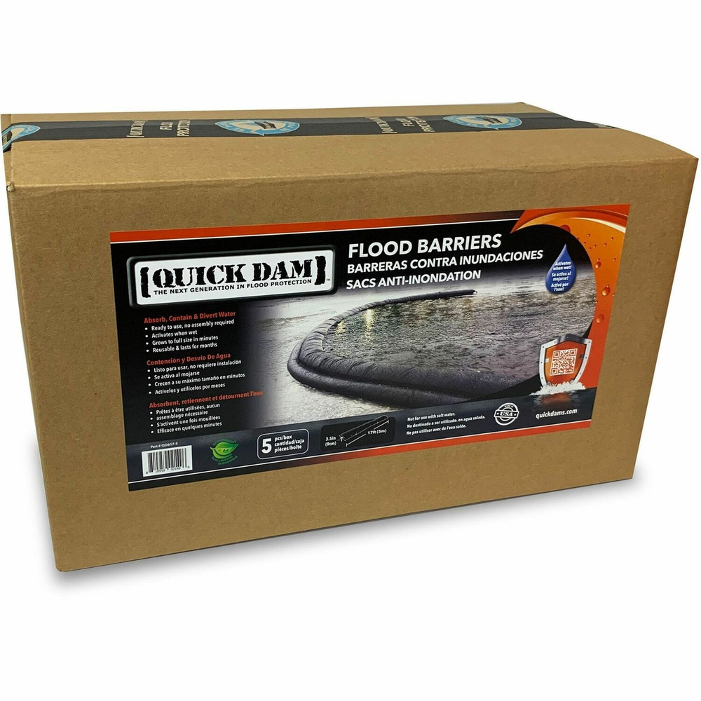 Absorbent Specialty Products Quick Dam QD6175 Quick Dam Flood Barriers