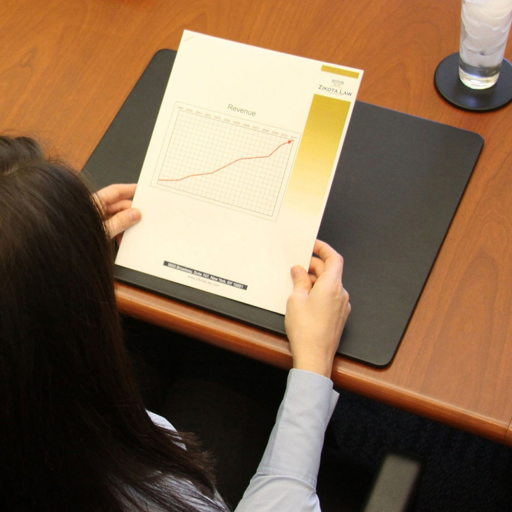 Dacasso Limited, Inc Dacasso P1015 Dacasso Leatherette Conference Pad