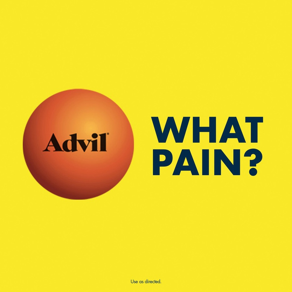 GlaxoSmithKline plc Advil 15489 Advil Ibuprofen Tablets