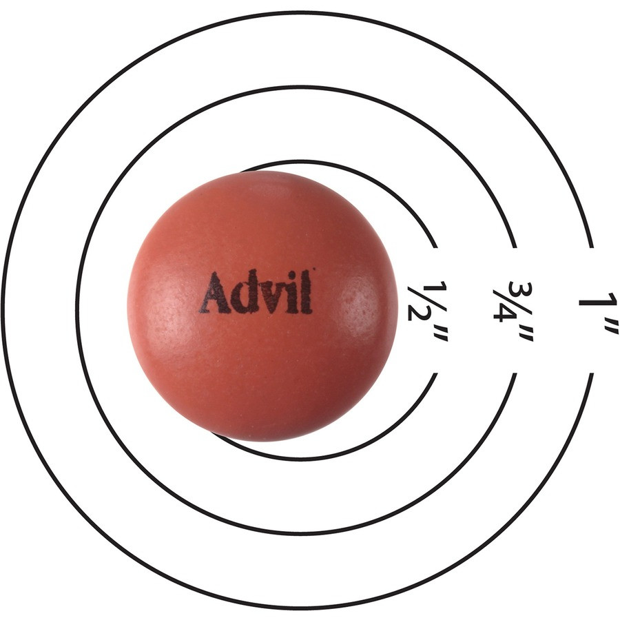 GlaxoSmithKline plc Advil 15489 Advil Ibuprofen Tablets