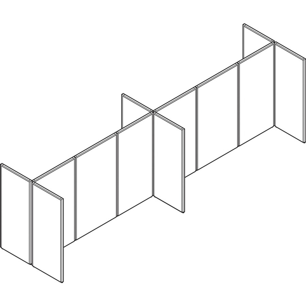 The HON Company HON BSXP6072GYGY HON Verse HBV-P6072 Panel