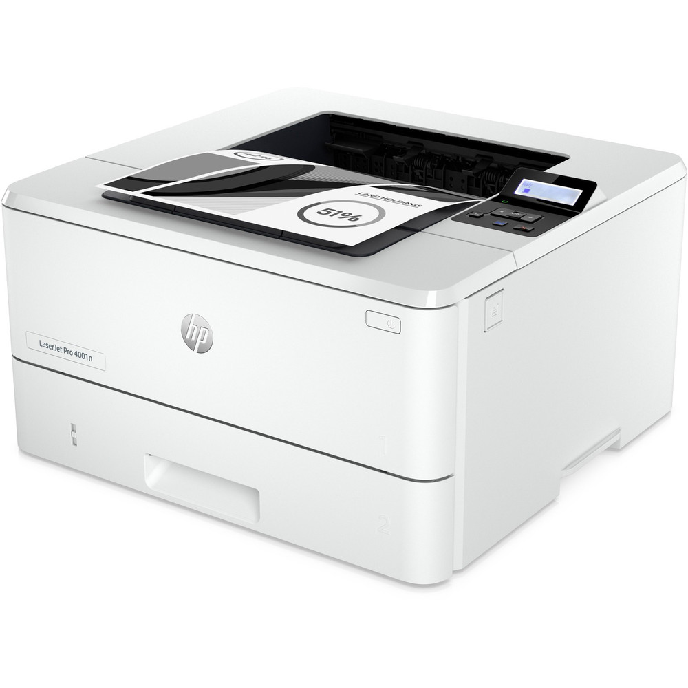 HP Inc. HP 2Z599F HP LaserJet Pro 4001 4001n Desktop Laser Printer - Monochrome