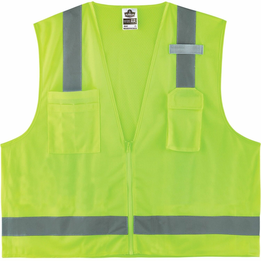 Tenacious Holdings, Inc Ergodyne 24508 Ergodyne GloWear 8249Z Hi-Vis Surveyors Vest