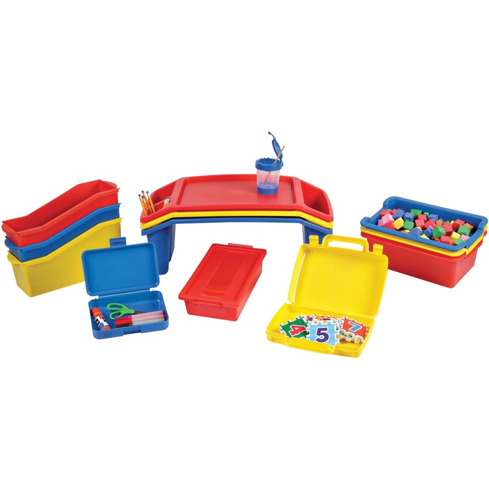 Deflecto, LLC Deflecto 39502BLU Deflecto Antimicrobial Kids Lap Tray