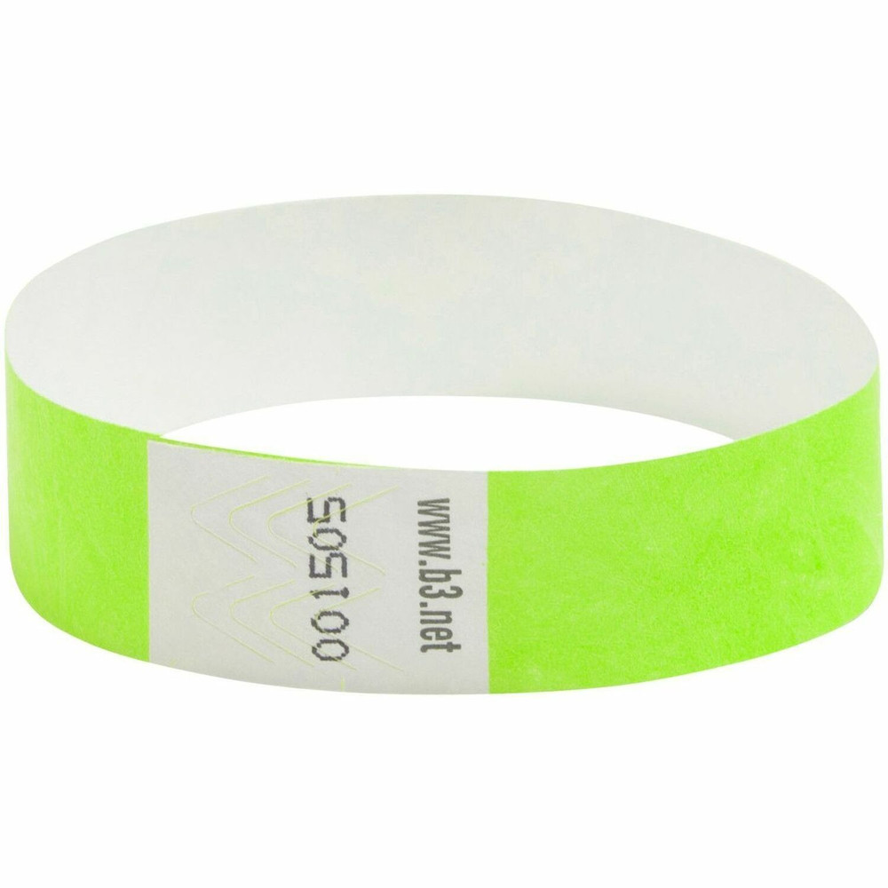 Baumgartens SICURIX 85060 SICURIX Standard Dupont Tyvek Security Wristband