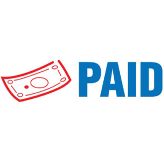 Cosco Industries, Inc COSCO 035535 COSCO 2-Color Shutter Stamp