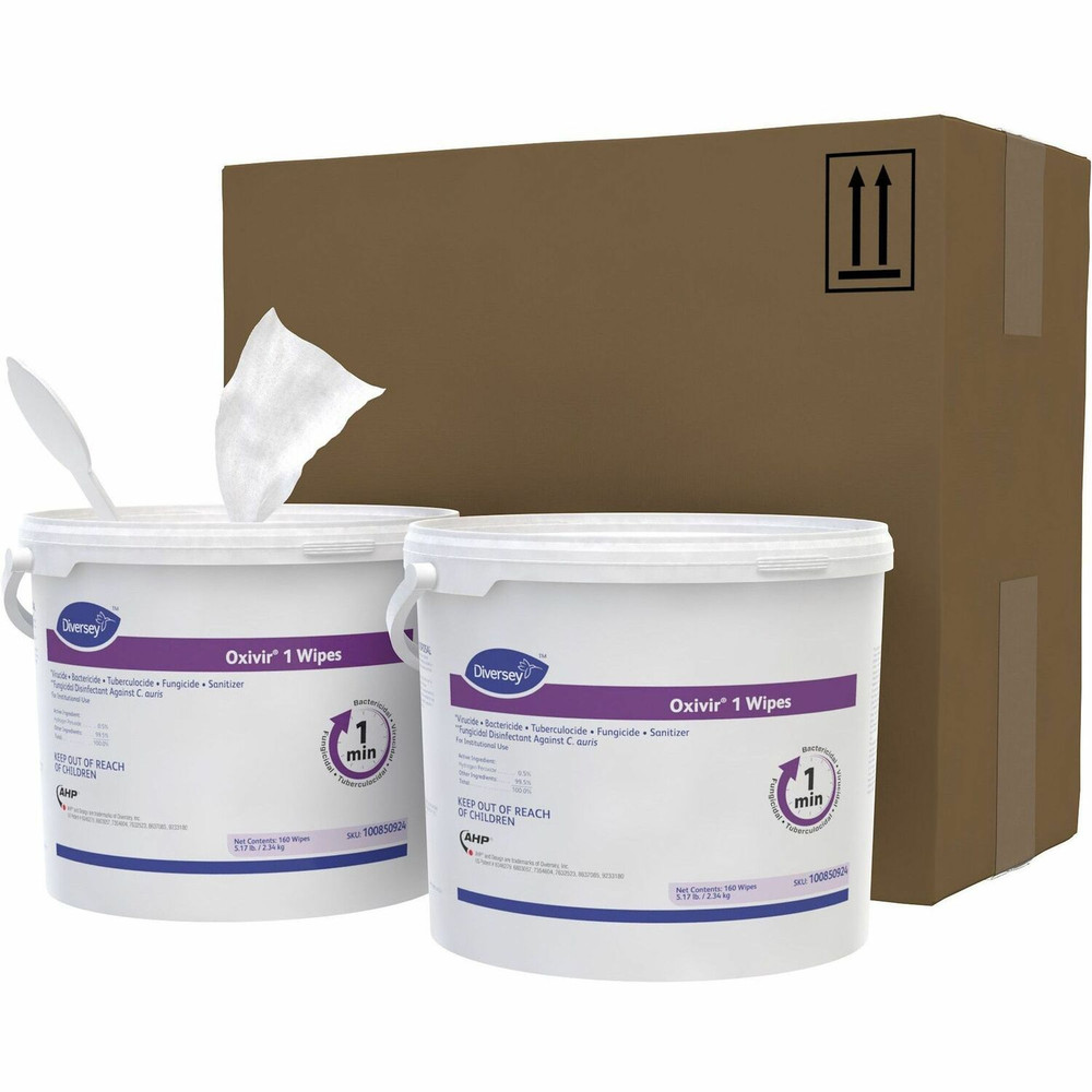 Diversey, Inc Diversey 100850924CT Diversey Oxivir 1 Wipes