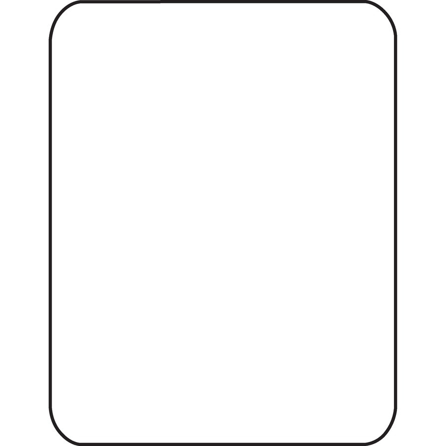 Deflecto, LLC Deflecto CM24442FBKSS Deflecto Ergonomic Sit-Stand Chair Mat for Multi-surface