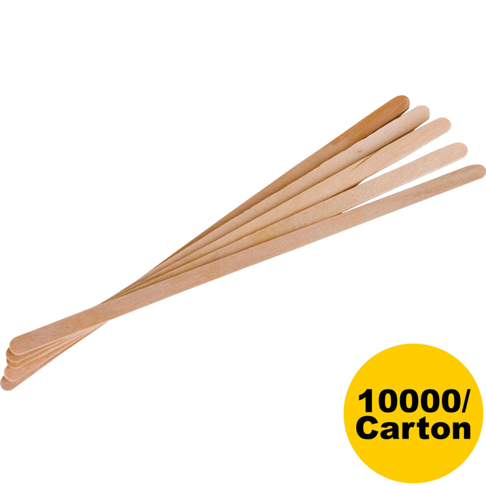 Eco-Products, Inc Eco-Products NTSTC10CCT Eco-Products 7" Wooden Stir Sticks