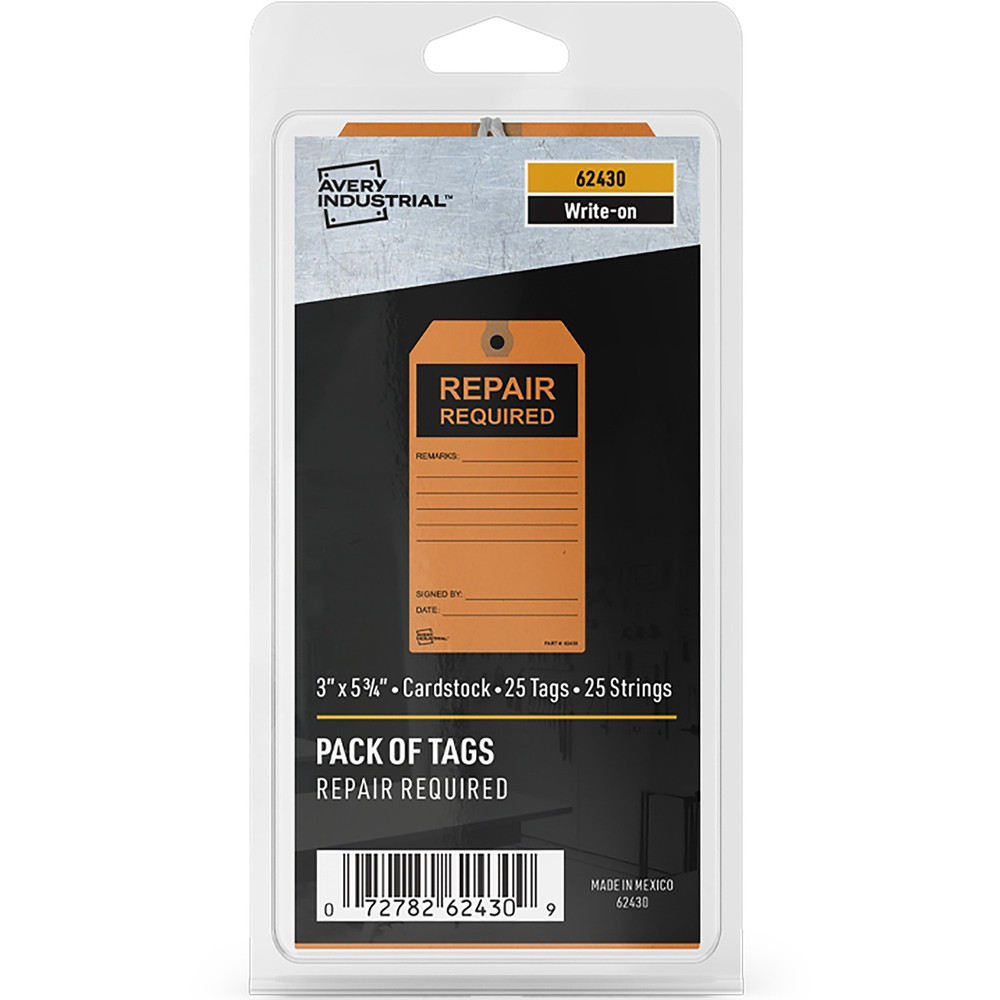 Avery Avery&reg; 62430 Avery&reg; Preprinted REPAIR REQUIRED Repair Tags