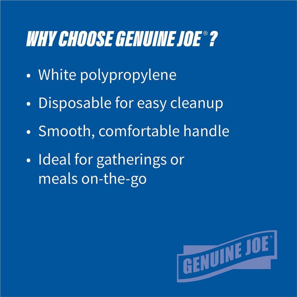 Genuine Joe 20000 Genuine Joe Medium-weight Forks