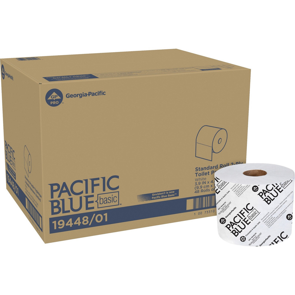 Georgia Pacific Corp. Pacific Blue Basic 1944801 Pacific Blue Basic Standard Roll Toilet Paper