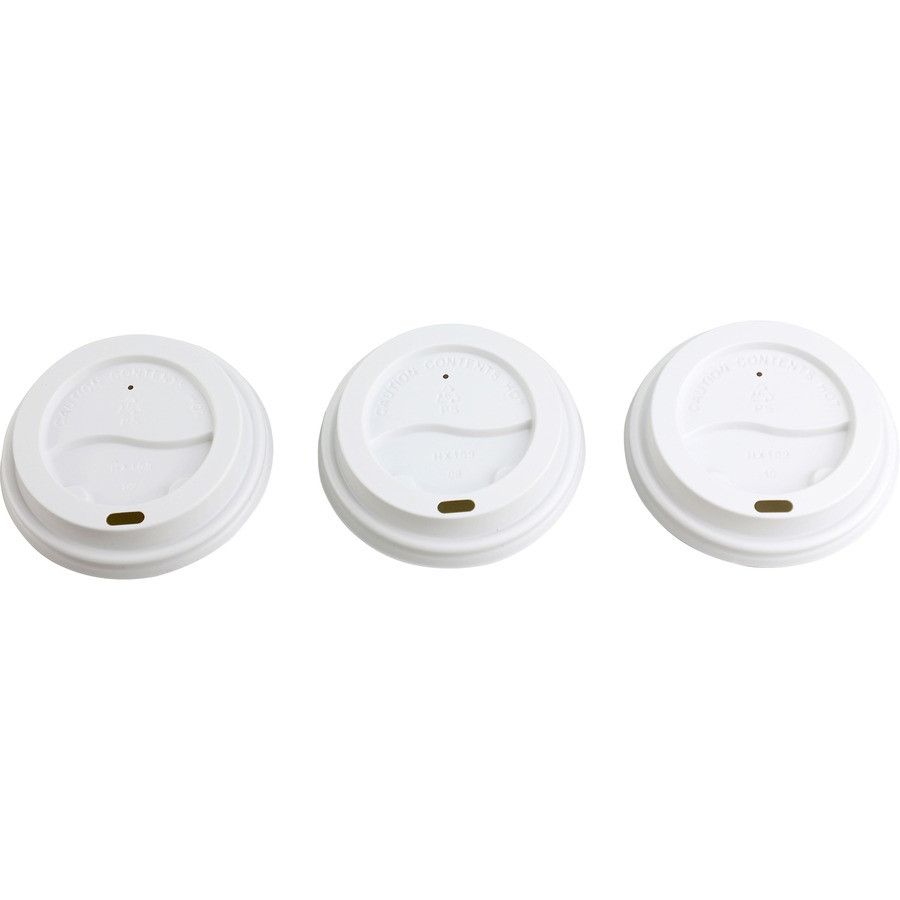 Genuine Joe 19052 Genuine Joe Raised Siphole Hot Cup Lids