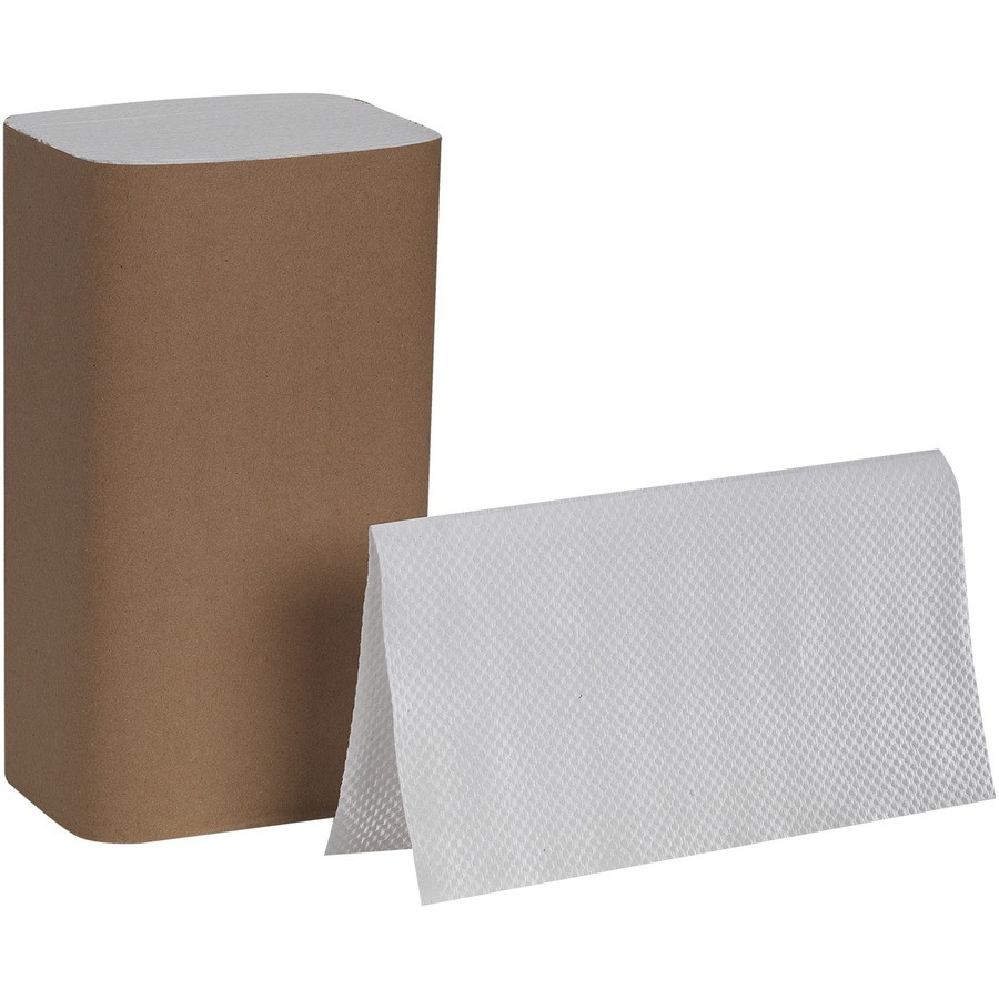 Georgia Pacific Corp. Pacific Blue Basic 20904 Pacific Blue Basic S-Fold Recycled Paper Towels