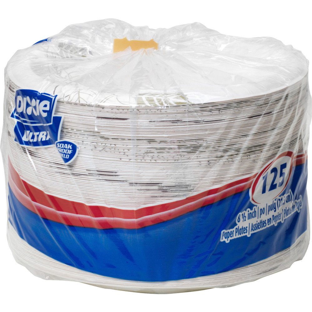 Georgia Pacific Corp. Dixie Ultra&reg; SXP9PATHCT Dixie Ultra&reg; Pathways 8-1/2" Heavyweight Paper Plates by GP Pro