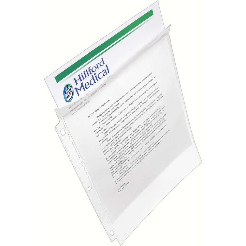 Avery Avery&reg; 76000 Avery&reg; Secure Top Sheet Protectors