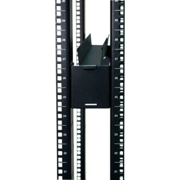 Schneider Electric SA APC by Schneider Electric AR8008BLK APC Side Channel Cable Trough