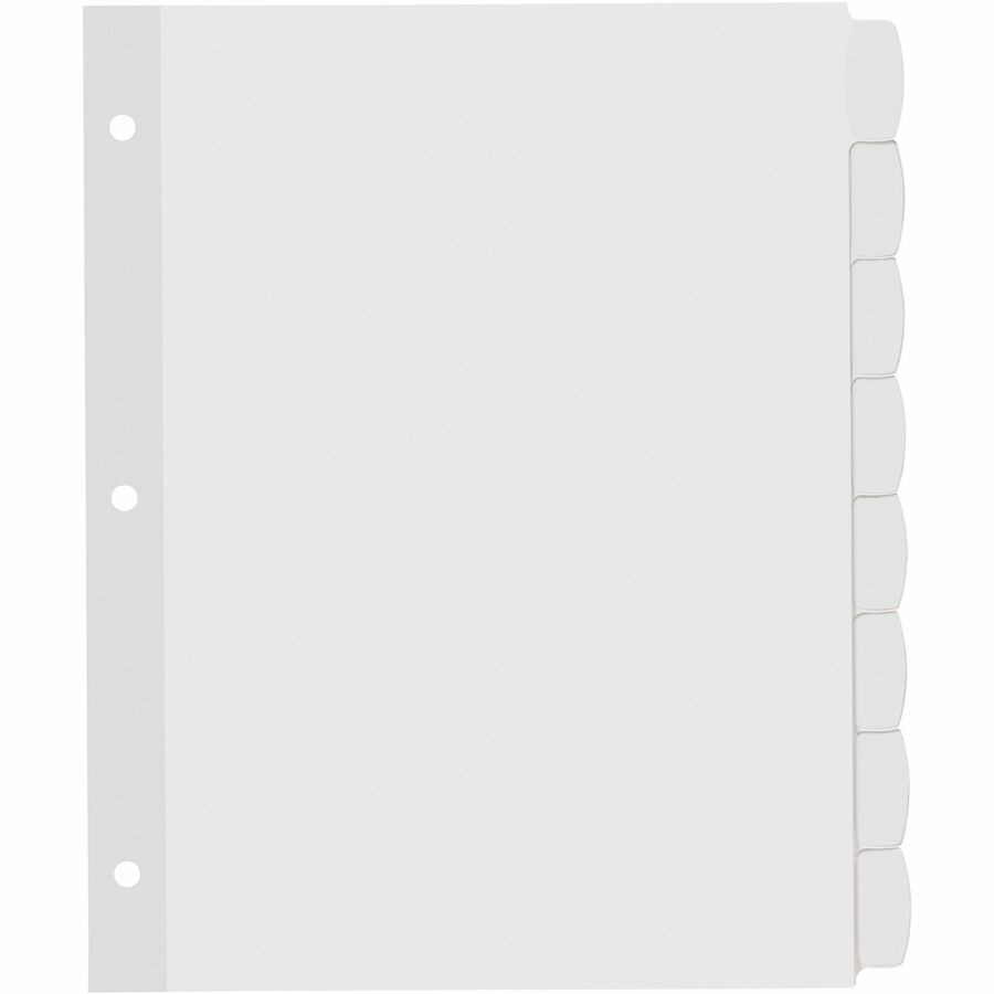 Avery Avery&reg; 14433 Avery&reg; Big Tab Printable Label Dividers, Easy Peel Labels, 8 Tabs