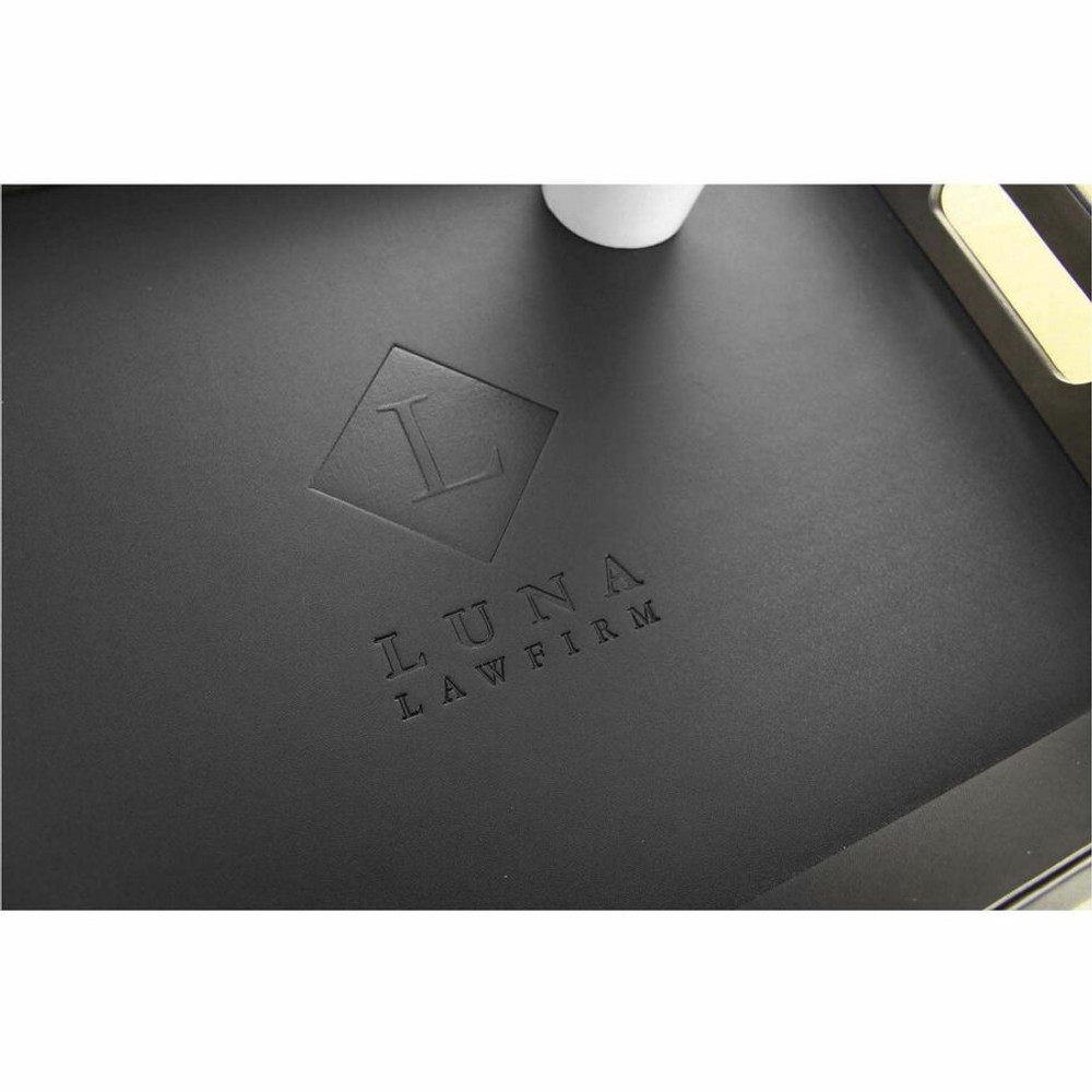 Dacasso Limited, Inc Dacasso A1033 Dacasso Leather Serving Tray