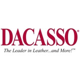 Dacasso Limited, Inc Dacasso A8409 Dacasso Walnut & Leather Memo Holder
