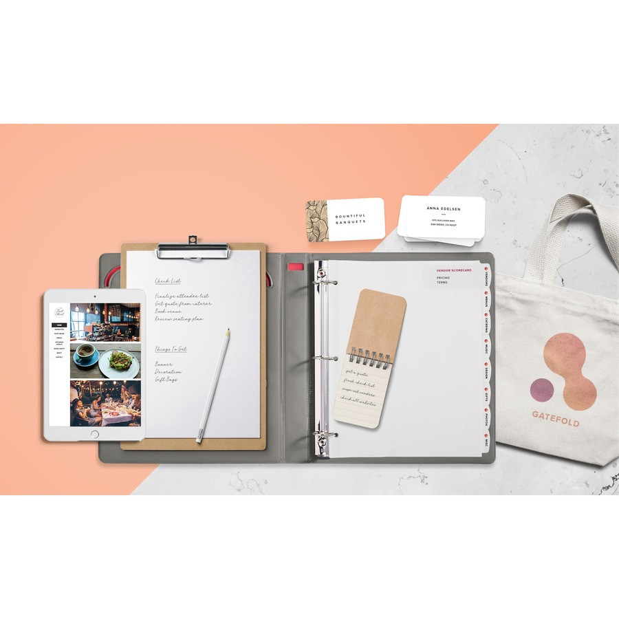 Avery Avery&reg; 14437 Avery&reg; Big Tab Printable White Label Dividers