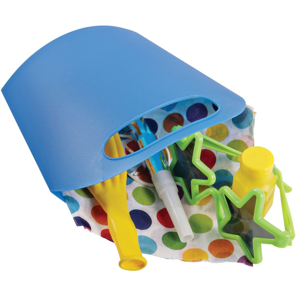 Deflecto, LLC Deflecto 39501BLU Deflecto Antimicrobial Kids Mini Tote Blue Deflecto, LLC Deflecto 39501BLU Deflecto Antimicrobial Kids Mini Tote Blue