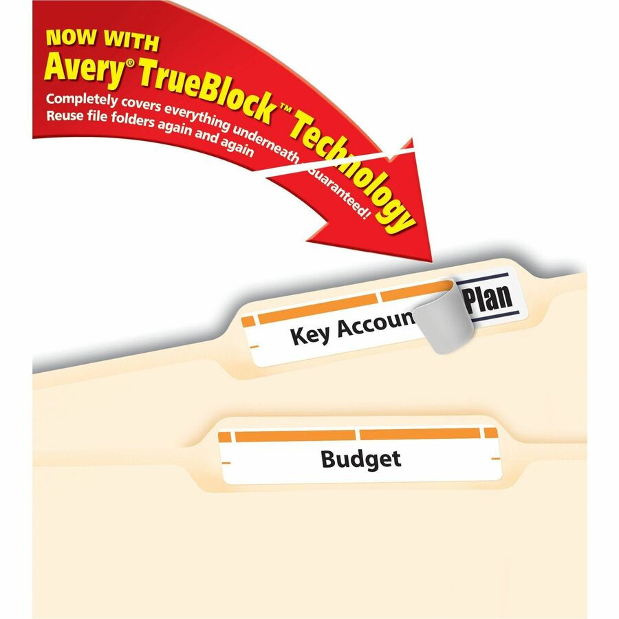 Avery Avery&reg; 5166 Avery&reg; TrueBlock File Folder Labels