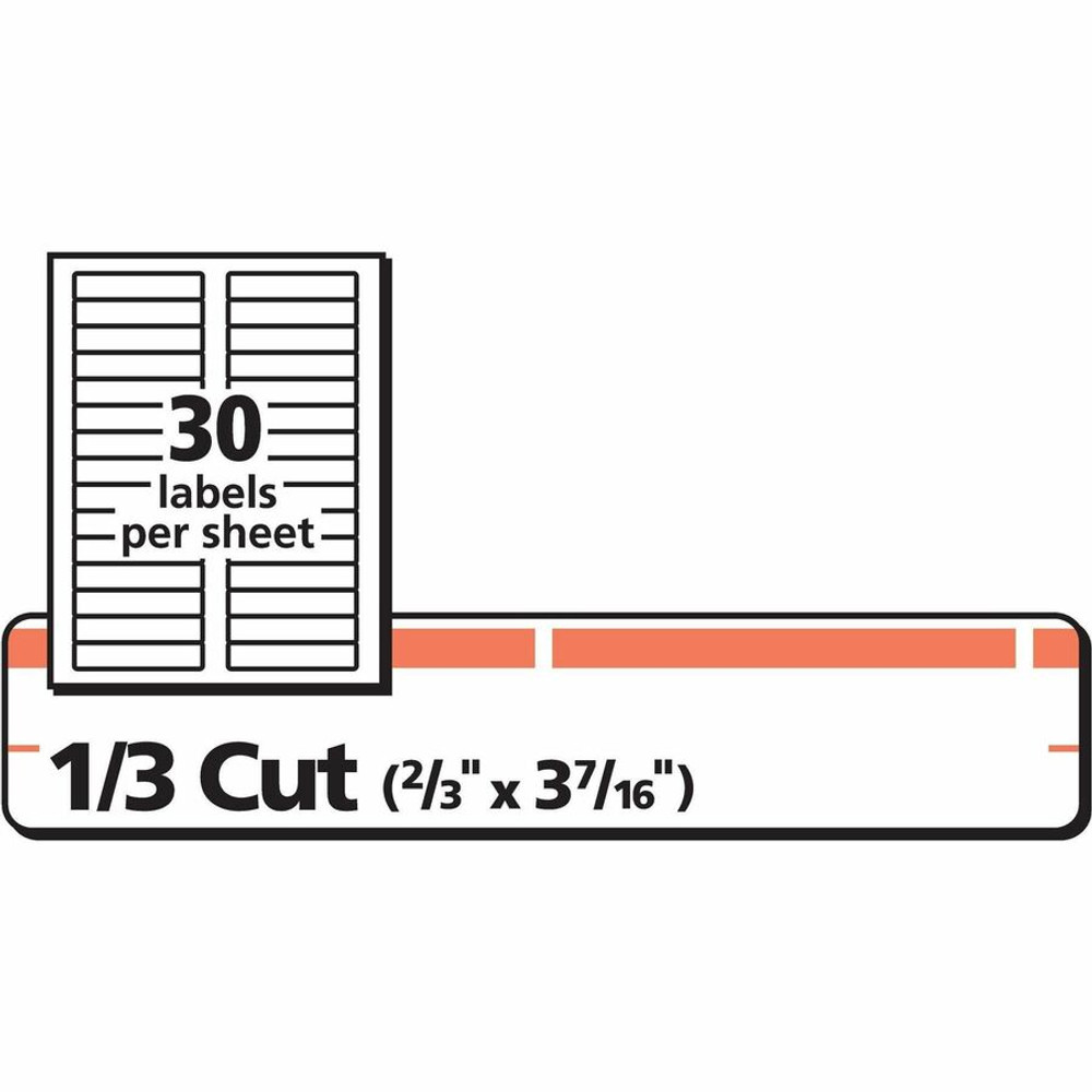 Avery Avery&reg; 5166 Avery&reg; TrueBlock File Folder Labels